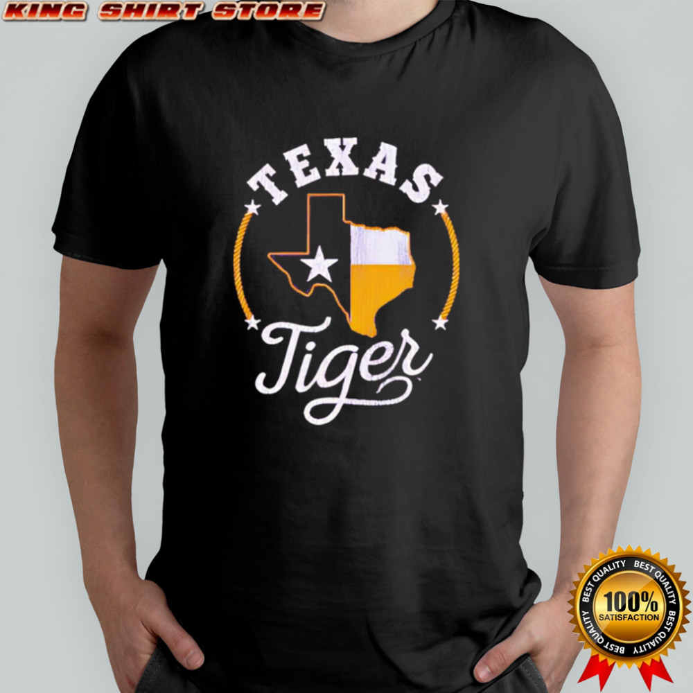 LSU Tigers Texas Tigers shirt