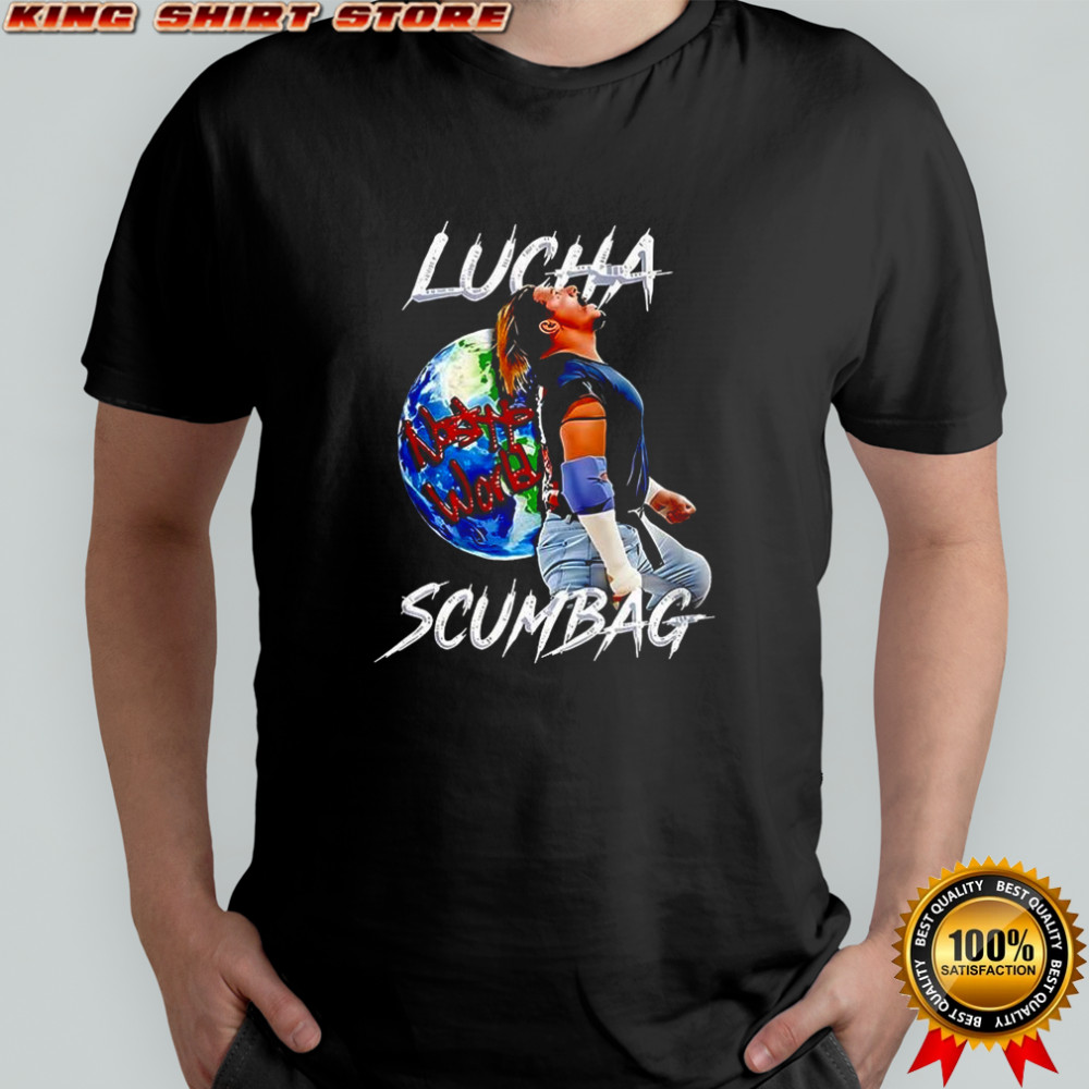 Lucha Scumbag Chris Nastyy shirt