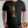 Luis Guzman at MSG Yellow statue man shirt