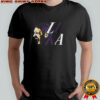 Luka Doncic Los Angeles Lakers basketball big face shirt