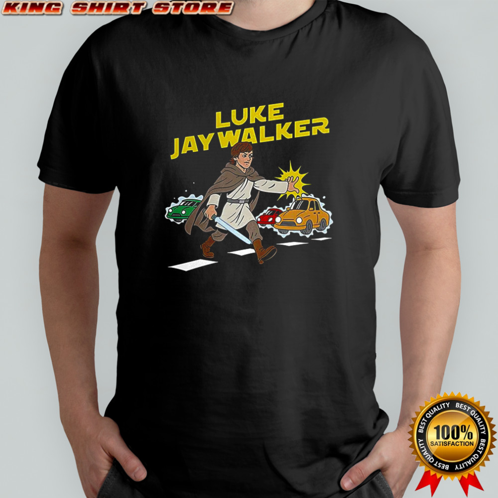 Luke Jaywalker Skywalke Star War parody shirt