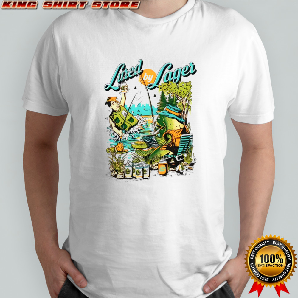 Lured By Lager Shirt