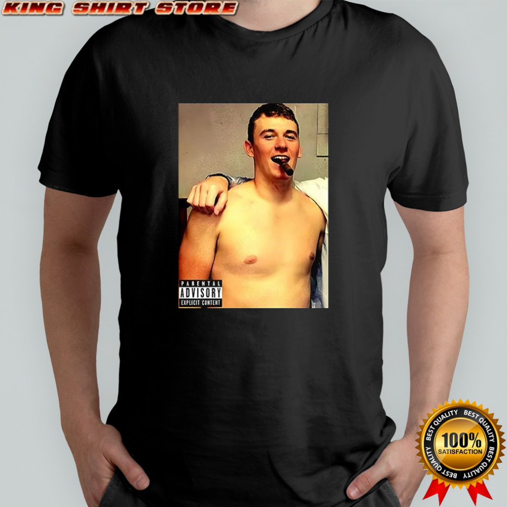 Mac Jones New England Patriots football Album Parody shirt