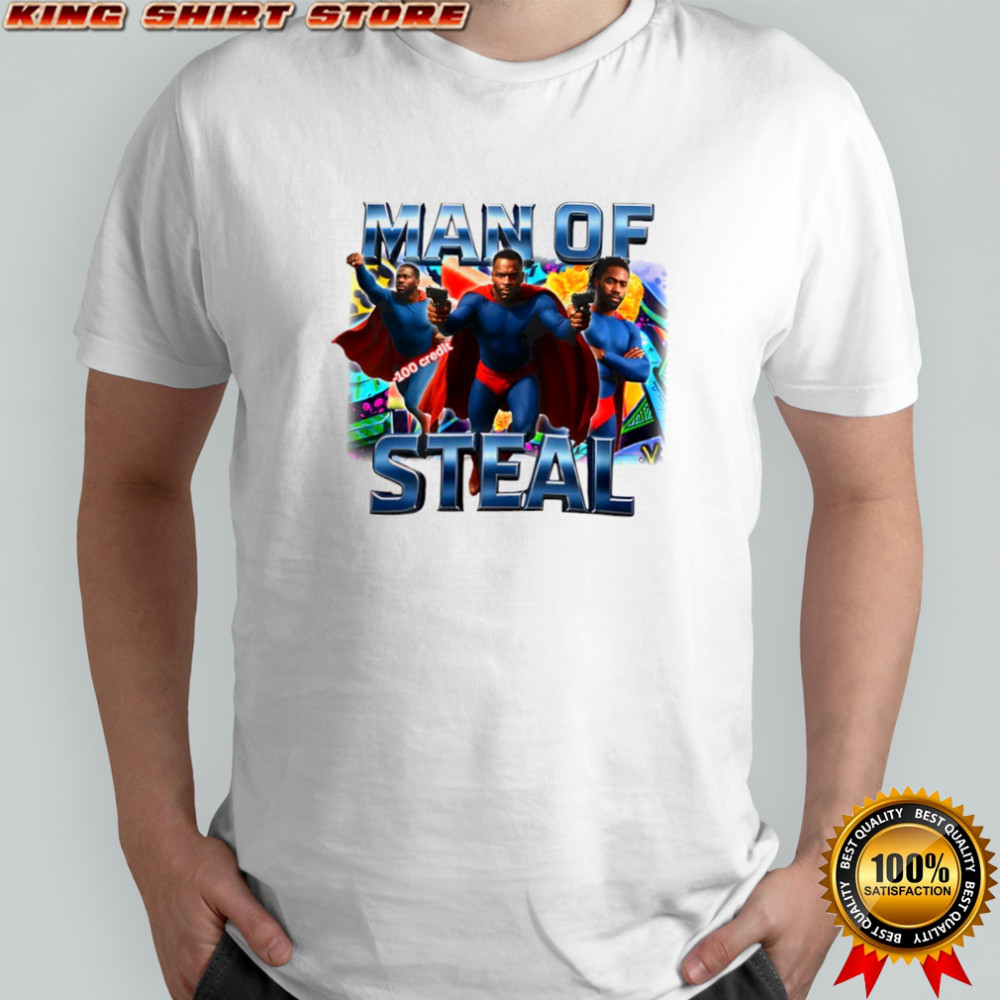 Man of steal Superman shirt
