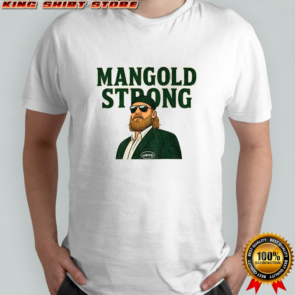 Mangold Strong Nick Mangold New York Jets Tribute shirt