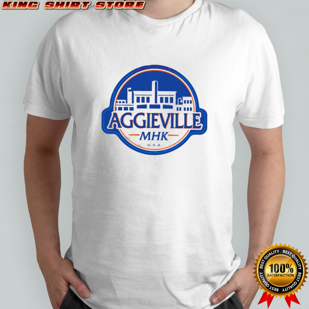 Manhattan Aggieville MHK USA logo shirt