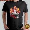 Marc Márquez 2025 number 93 MotoGP World Champion signature poster shirt