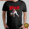 Marcell Ozuna Atlanta Braves baseball the Big Bear signature shirt