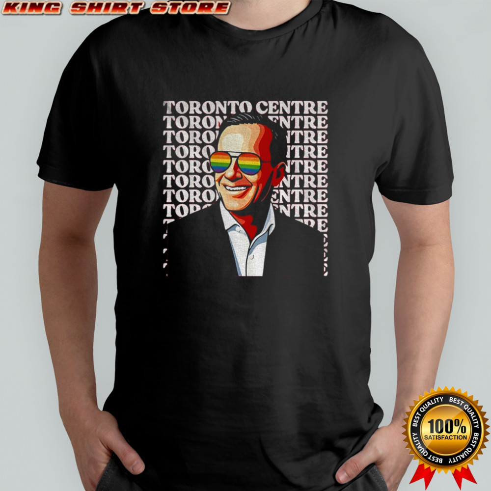 Mark Carney Pride Parade Toronto Centre 2025 shirt