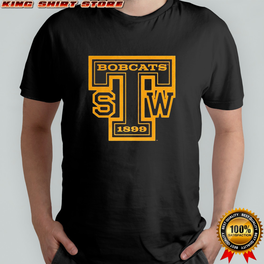 Maroon Southwest Texas Bobcats cuar Texas State 1899 shirt