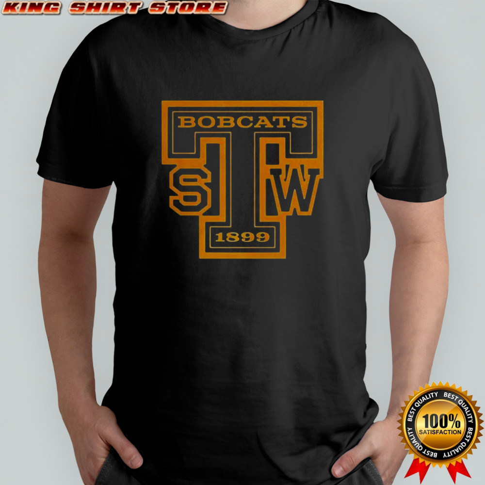 Maroon Southwest Texas Bobcats Cuar Texas State 1899 T-Shirt