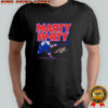 Martin Necas Marty Party Colorado Avalanche hockey signature shirt