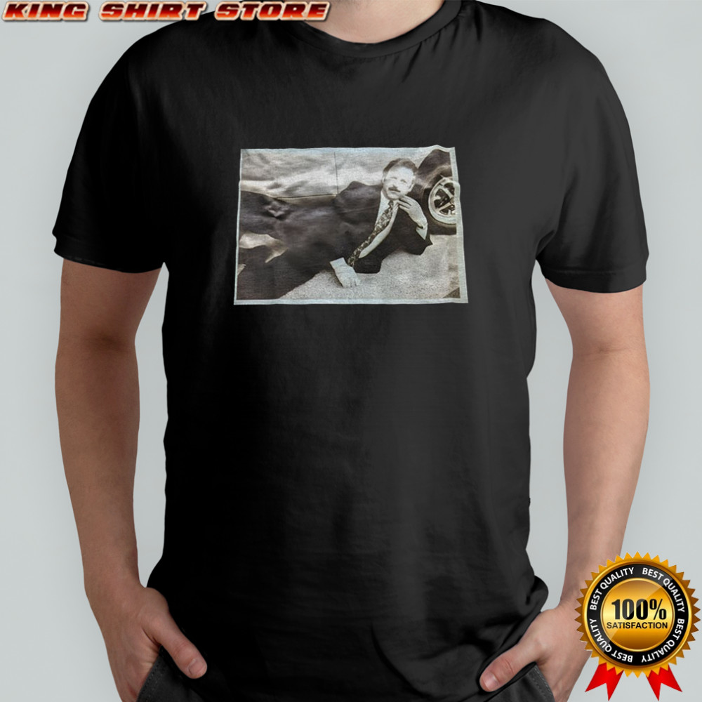 Marty Whelan photo vintage funny meme shirt