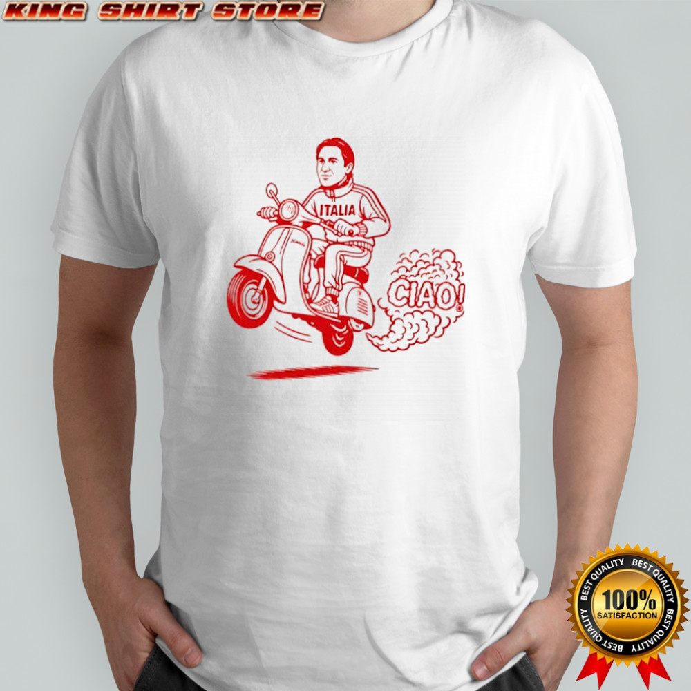 Mary Ann Esposito Ciao Italia graphic shirt