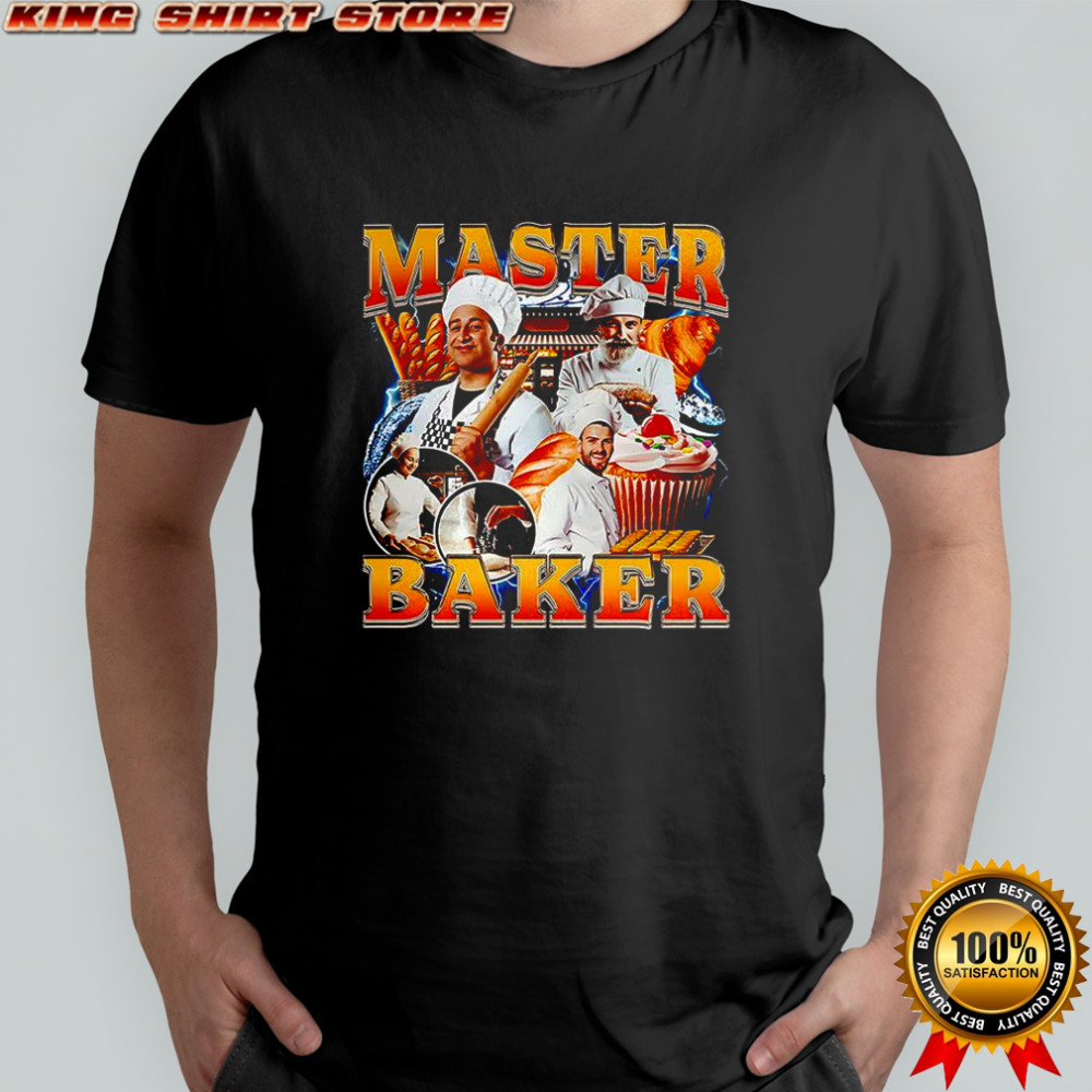 Master baker graphic shirt