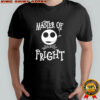 Master Of Fright Disney Nightmare Before Christmas T-shirts