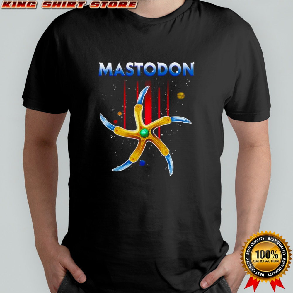 Mastodon Five Finger Glaive Shirt