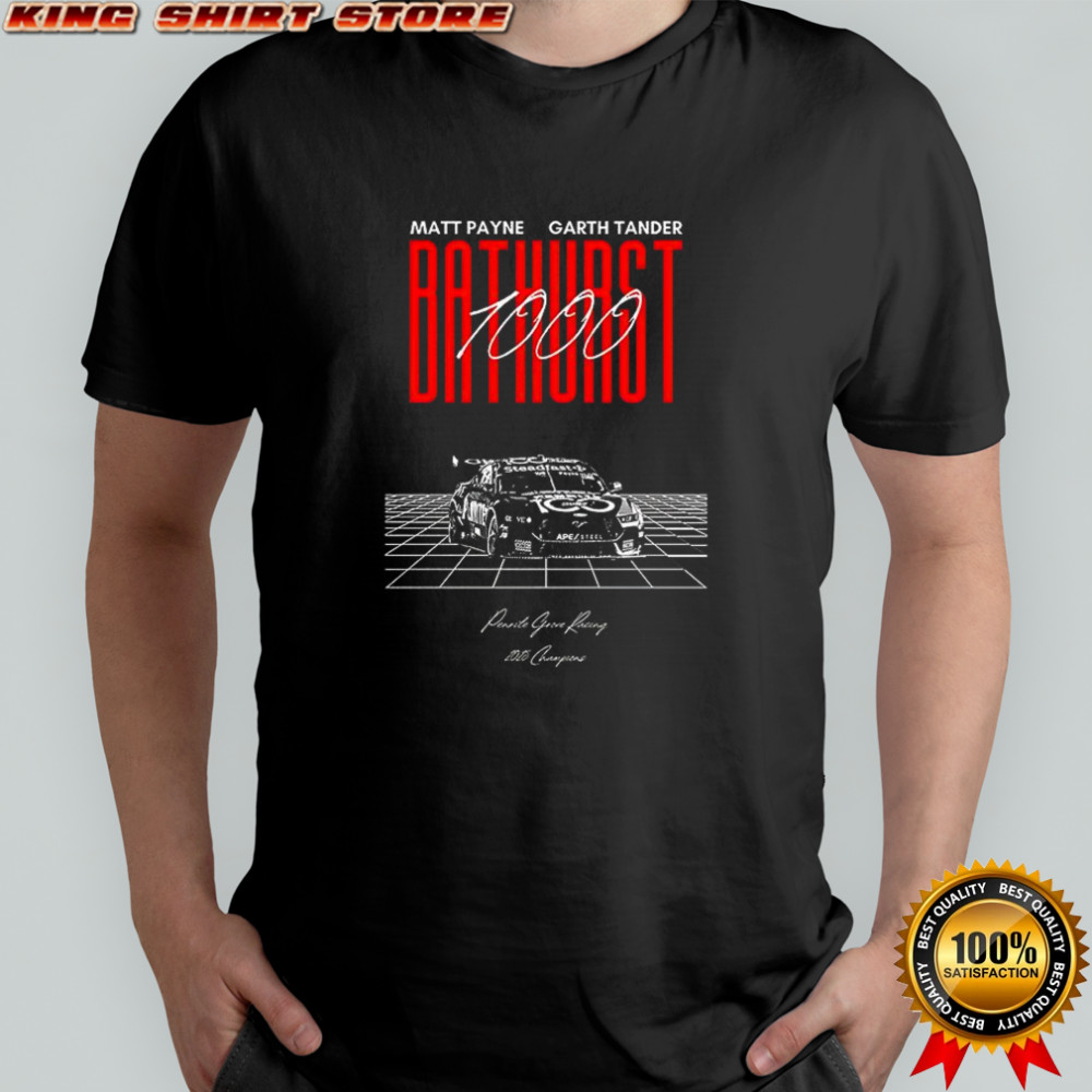 Matt Payne Garth Tander Bathurst 1000 shirt