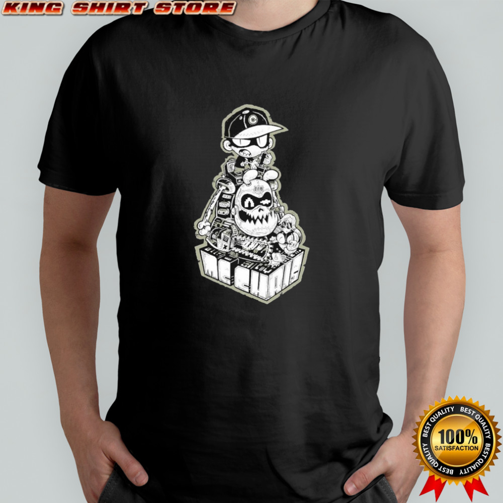 Mc Chris Robot Dog T-shirt