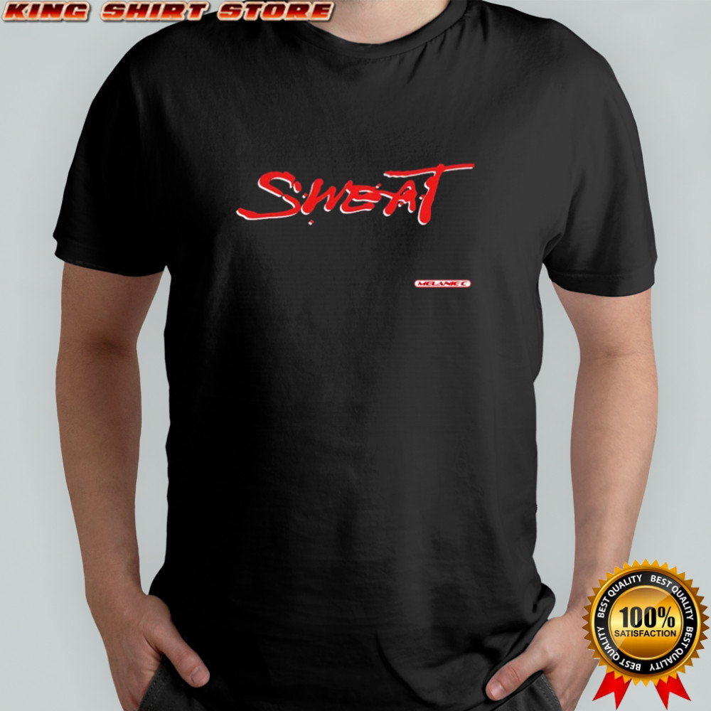 Melanie C Sweat Logo T-shirt