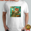 Mermaid cat the life of a showgirl shirt
