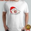 Merry Chiefsmas Santa Hat Kansas City Chiefs Christmas shirt