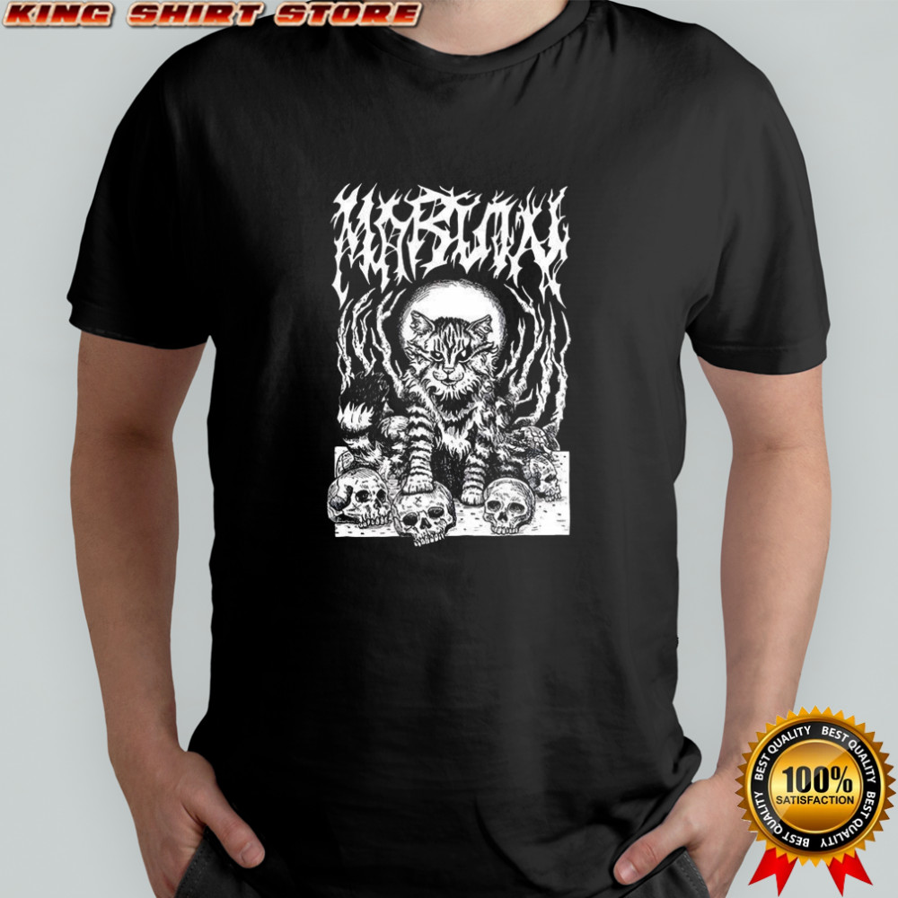 Metal Marf by Beefaroni and Marvin Halloween shirt