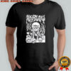 Metal Marf by Beefaroni & Marvin skull cat graphic shirt