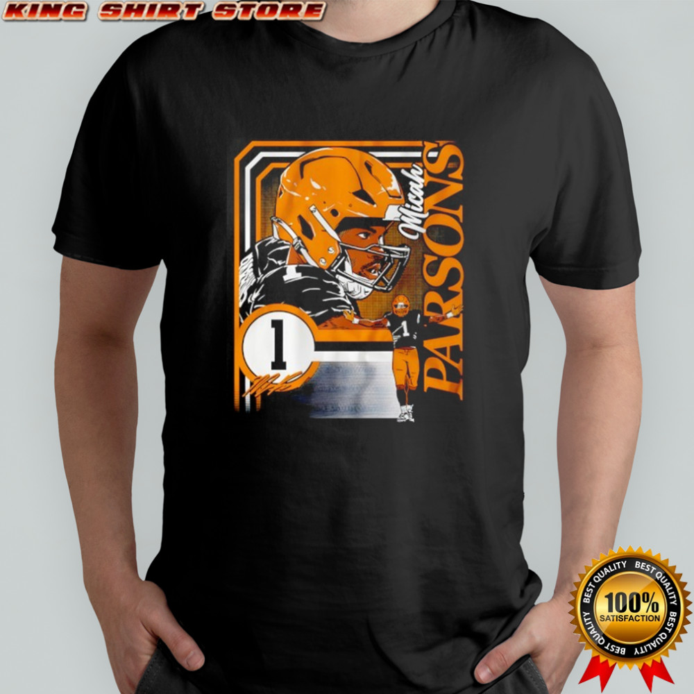 Micah Parsons Green Bay Packers Football Signature Shirt