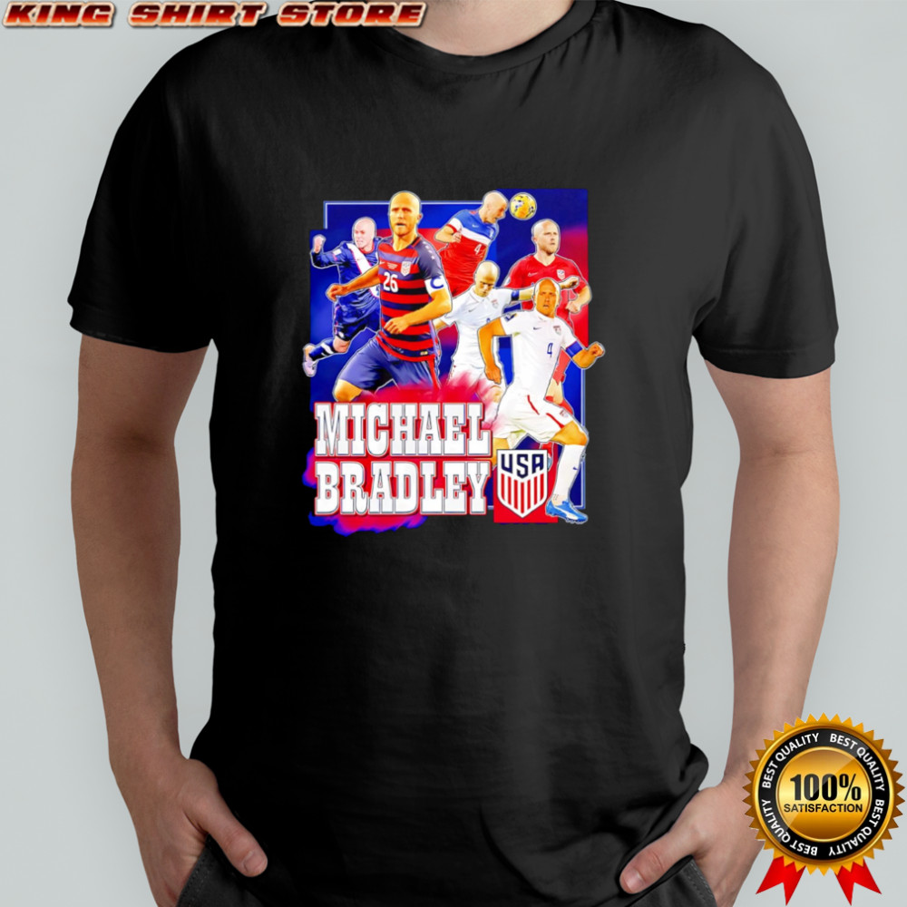 Michael Bradley Farewell USA graphic T-shirts
