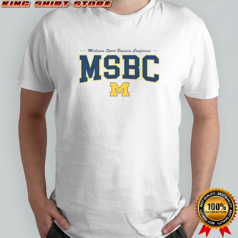 Michigan Sport Business Conference Vintage T-Shirt