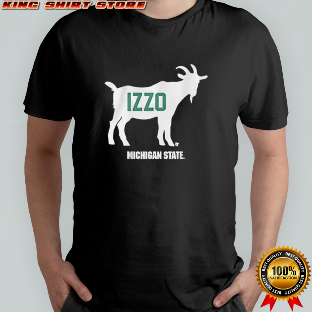 Michigan State Basketball Izzo Goat shirt