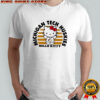 Michigan Tech Hello Kitty collab logo shirt
