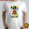 Mickey Autism Is My Super Power T-shirts