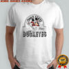 Mickey Mouse Disney X Ohio State Buckeyes Football Logo T-Shirt