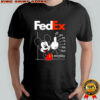 Mickey Mouse FedEx off you me us it this that everything shirt