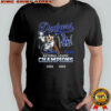 Mickey Mouse Los Angeles Dodgers 2024 2025 National League Champions Back 2 Back shirt