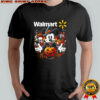 Mickey Mouse vs Walmart Halloween wizard skulls pumpkin shirt