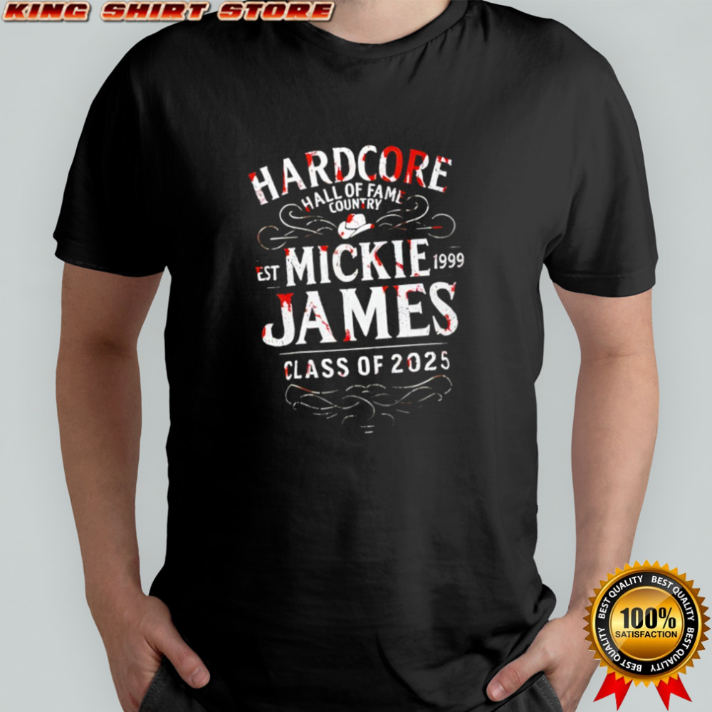Mickie James Hardcore shirt