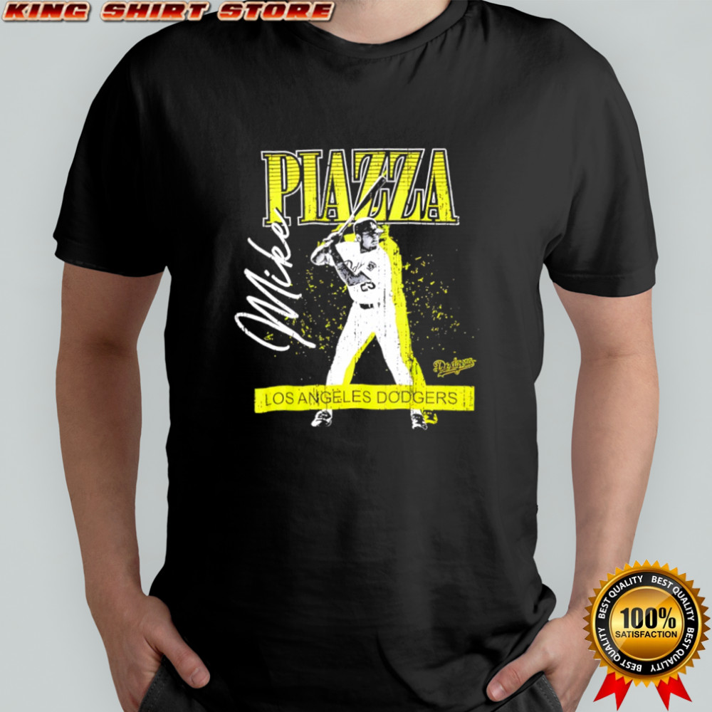 Mike Piazza Los Angeles Dodgers baseball shirt