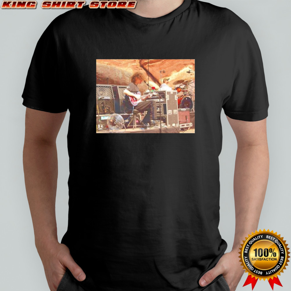 Mikey Michael Houser Widespread Panic band at Red Rocks Amphitheatre shirt