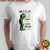 MILF Man I Love Frogs United Snakes shirt
