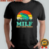 MILF Man I Love Frogs Vintage Shirt