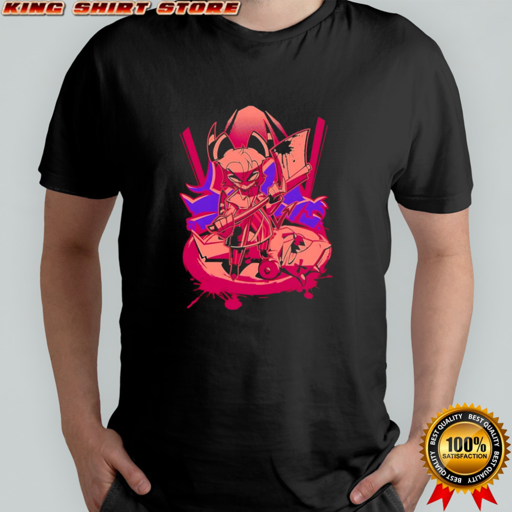 Millie Immediate Murder Professionals Helluva Boss cartoon shirt