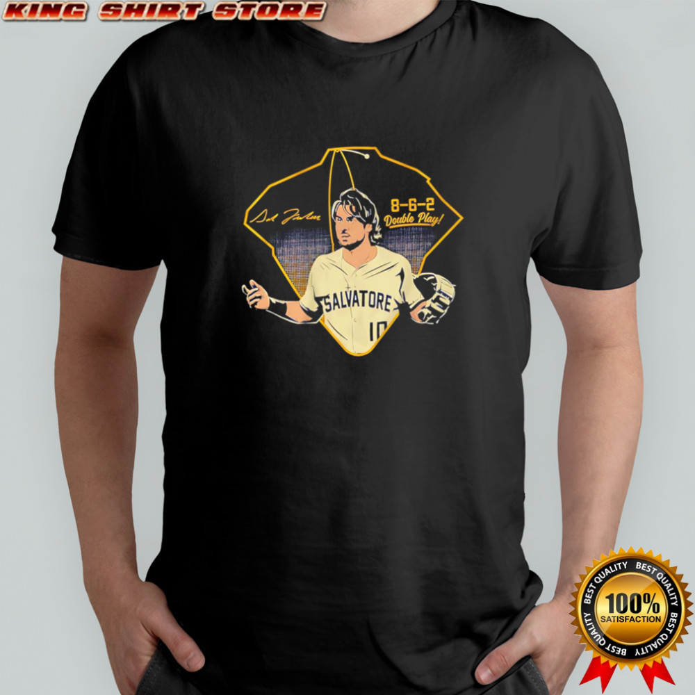 Milwaukee Brewers Sal Frelick 8-6-2 Double Play T-shirts