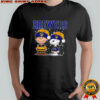 Milwaukee Brewers Snoopy Christmas shirt