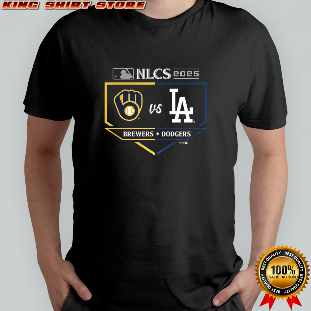 Milwaukee Brewers vs Los Angeles Dodgers 2025 National League Championship Series shirt