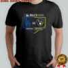 Milwaukee Brewers vs Los Angeles Dodgers 2025 NLCS Matchup T-Shirt