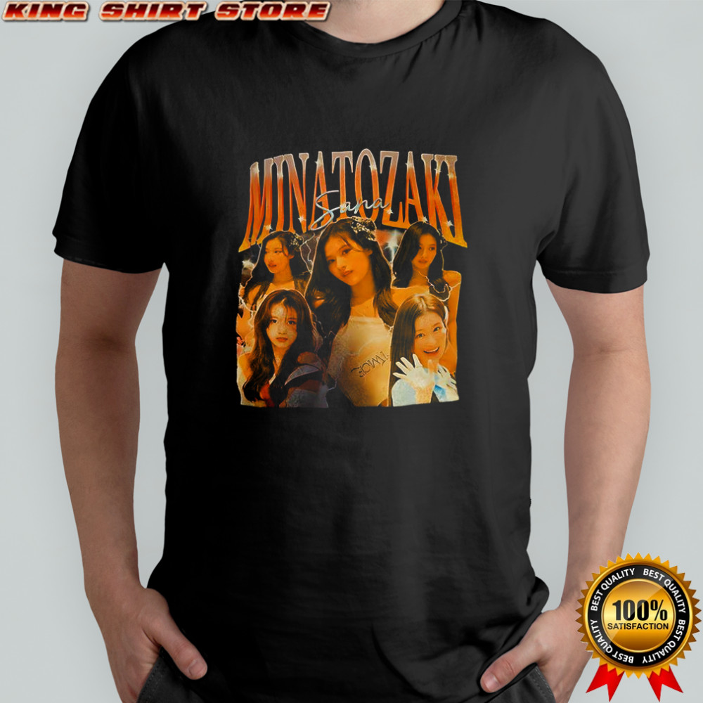 Minatozaki Sana graphic shirt