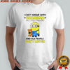 Minion I Can’t Argue With Grandma She’s Older Than Me And Old People Don’t Listen T-Shirt